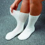 Women White Socks
