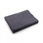 50" x 84" Wool Blanket, 80%, Gray