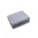 60" x 90" Polyester Blanket, 100%, Gray_noscript