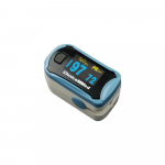 Fingertip Pulse Oximeter with SpO2, Rate and Bar