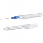 3/4" ClearSafe I.V. Catheter, 24G_noscript