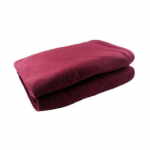Blanket, Emergency, Fleece, Maroon_noscript