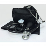 Stethoscope & Blood Pressure, Black