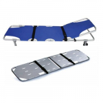 Folding Stretcher with Adjustable Backrest
