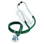 Sprague Stethoscope, Green_noscript