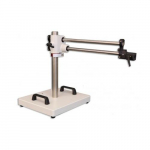 Heavy Duty Dual Boom Stand with 5/8 Bonder Pin Holder_noscript