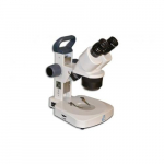 LED Binocular Stereo Rechargeable Microscope