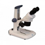 LED Binocular Entry-Level Dual 2x, 4x Microscope_noscript