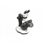 Binocular Turret Stereo Microscope System_noscript