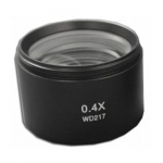 Auxiliary Lens 0.4X, W.D. 217mm (8.54")_noscript