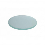 Acrylic Frosted Stage Plate, 60mm Diameter_noscript