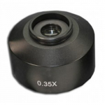 "C" Mount Adapter with 0.35X Lens