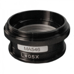 Auxiliary Lens 0.5X, W.D. 194mm.
