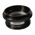 Auxiliary Lens 0.75X, W.D. 127mm._noscript