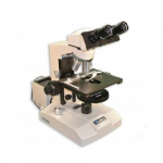 Halogen Binocular Biological Microscope_noscript