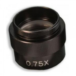 Auxiliary Lens 0.75X W.D. 110 mm.