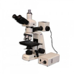 Trinocular Metallurgical Microscope