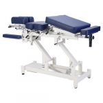8 Section Chiropractic Table, Blue