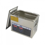 3L Ultrasonic Cleaner with Basket and Cover_noscript