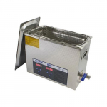 6L Ultrasonic Cleaner with Basket and Cover