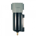 1/4" NPT Micro Filter with Metal Bowl