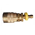 Hose Barb M Style Push On and Lock Coupler, 1/4"_noscript