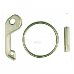 Cam and Groove Camlock Handle, 3"