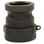 A Style Cam and Groove Coupler, 1-1/4" FNPT_noscript