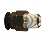 1/2" MNPT 3/8" OD Push to Connect Tube Fitting_noscript