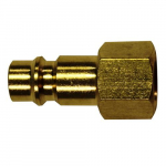 1/4" FNPT V Style High Flow Brass Plug_noscript