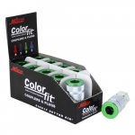 ColorFit A-Style Pneumatic Coupler, Green_noscript