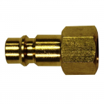 V-Style/Euro Interchange Brass Air Plug Fitting, 1/4"_noscript