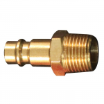 V-Style/Euro Interchange Brass Air Plug Fitting, 3/8"_noscript