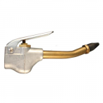 1/4" Lever Style Blow Gun and 4" Bent Nozzle