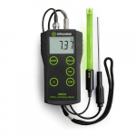 pH and Temperature Meter with ATC