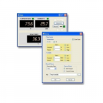 USB Temperature / Humidity Probe Software_noscript