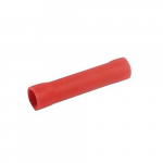 #2 AWG Red Vinyl Insulated Butt Splice Connector