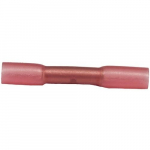 #8 AWG Red Heat Heat Shrinkable Butt Splice Connector