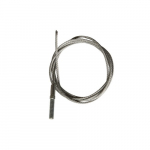 Wire Rope with Stud 1/8" X 60" for Mounting Fixtures_noscript