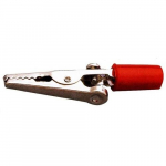 2-1/4" Red Alligator Test Clip with Molded Handle_noscript