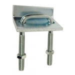 Strut to Beam Clamp with Square U-Bolt