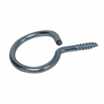 1" Bridle Ring, Screw on_noscript