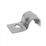 #14-2 to #10-3 BX 1 Hole Pipe Strap