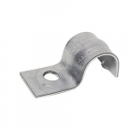 #14-2 to #10-3 BX 1 Hole Pipe Strap19463