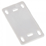 1.7" x 0.8" Cable Marker Plate