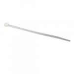 12" Natural Releasable Nylon Cable Tie, Up to 50lbs._noscript