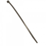 11" Gray Nylon Cable Tie, Up to 50lbs.
