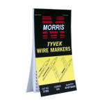 #0-9 Cloth Wire Marker Booklet