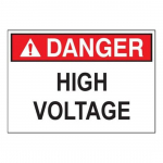 "Area In front of Electrical" Safety Sign21422