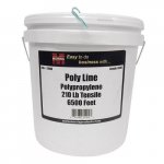 1/8" x 6500' Polypropylene Pull Line, Pail